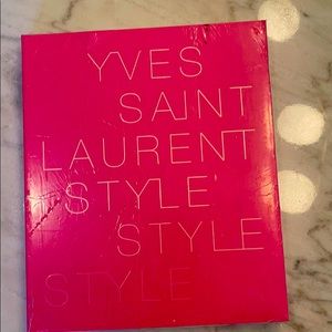 YVES SAINT LAURENT STYLE BOOK